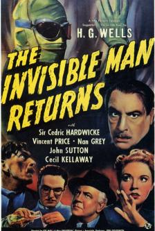 The Invisible Man Returns
